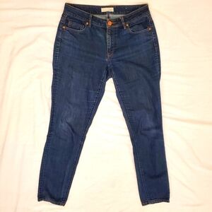 Loft Curvy Skinny Jean Size 26